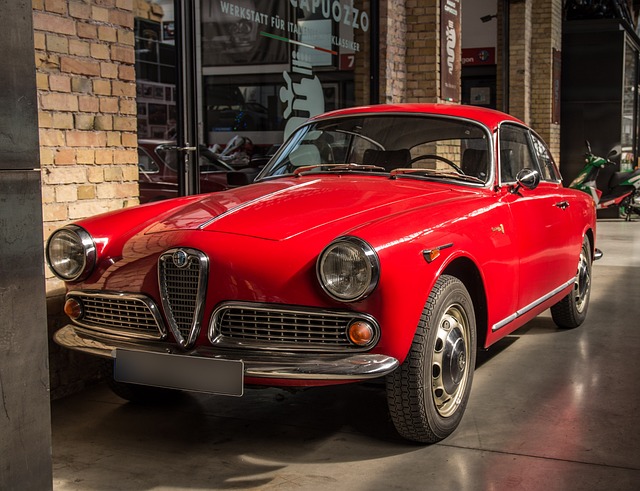 Alfa Romeo -autot ja -autokerhot 8.11.